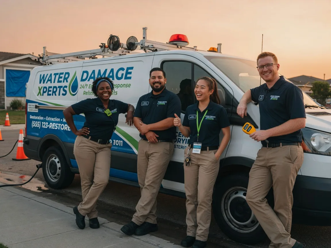Water Damage Repair company in Pasadena, TX