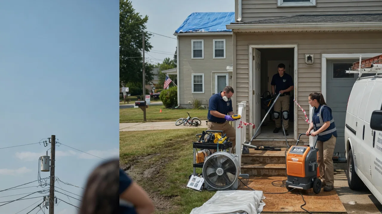 Water Damage Repair in Pasadena, TX near me